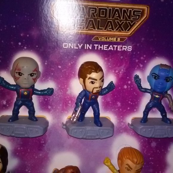 McDonalds GUARDIANS OF THE GALAXY 3  toys - Picture 5 of 8